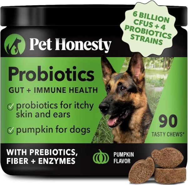 20%Off Limited Time Deal"Dog Probiotics for Digestion Support"