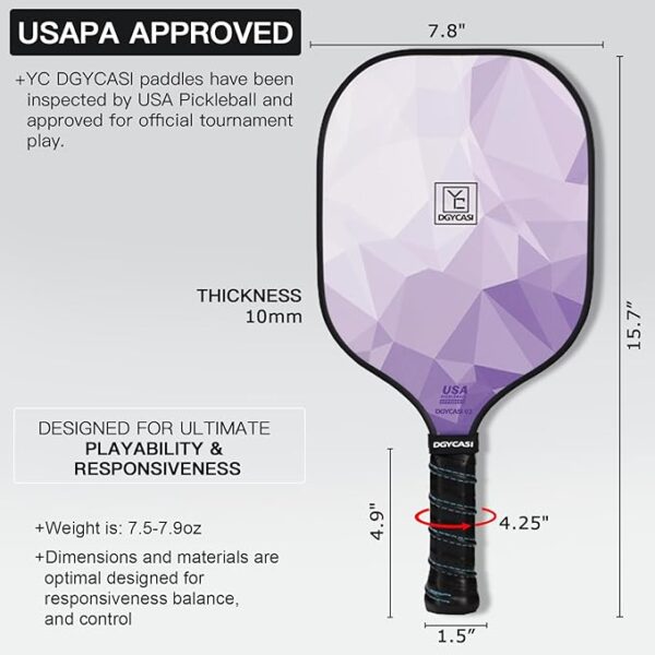40%Off Limited Time Deal"Pickleball Paddles Set" - Image 2