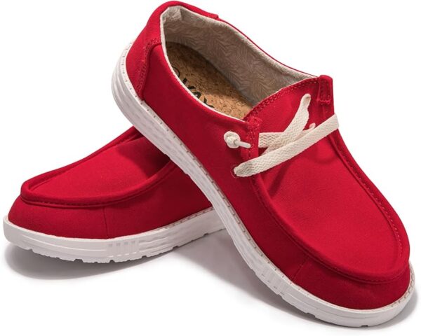 35%Off Limited Time Deal"Womens Slip On Loafer Outdoor Sneakers"