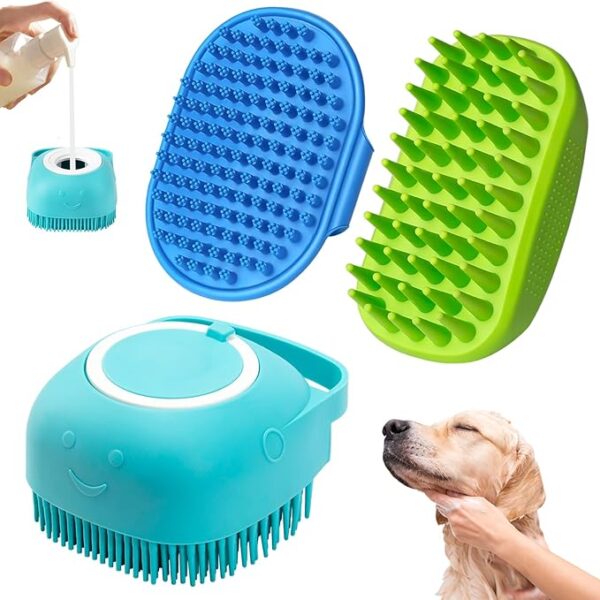 15%Off Limited Time Deal"Dog Bath Brush"
