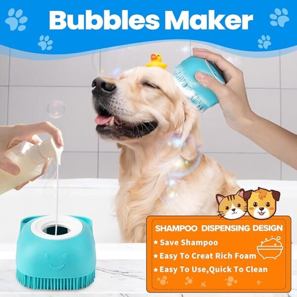 15%Off Limited Time Deal"Dog Bath Brush" - Image 2