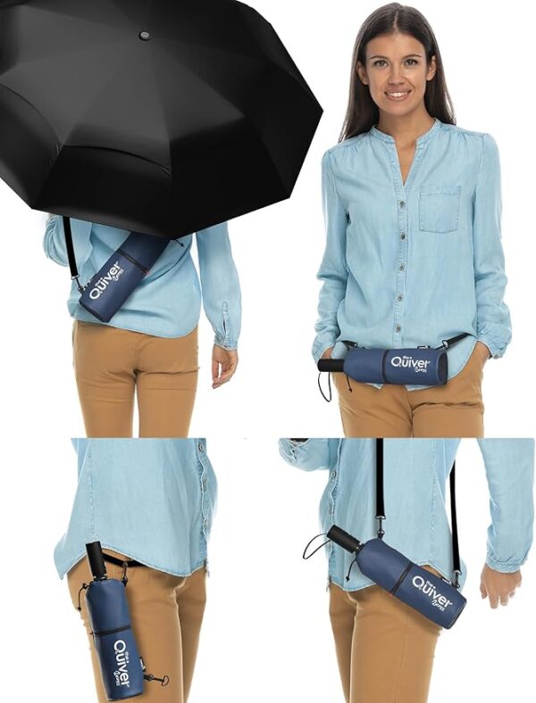 15%Off Limited Time Deal"Windproof Travel Umbrellas for Rain " - Image 2