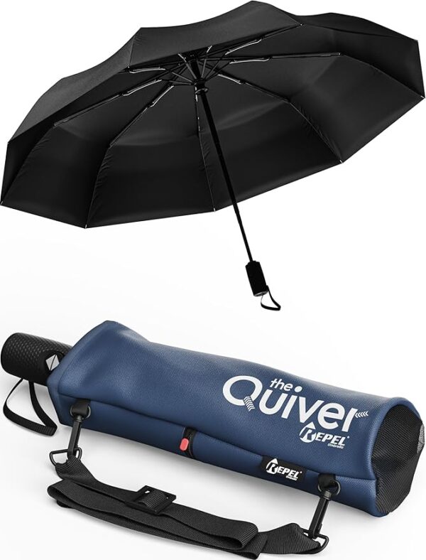 15%Off Limited Time Deal"Windproof Travel Umbrellas for Rain "