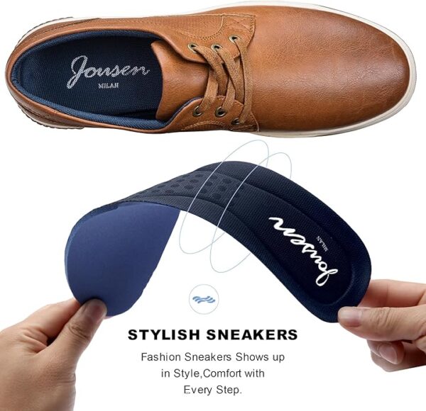 39%Off Limited Time Deal"Jousen Men's Fashion Sneakers " - Image 4
