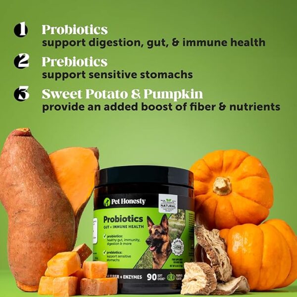 20%Off Limited Time Deal"Dog Probiotics for Digestion Support" - Image 2