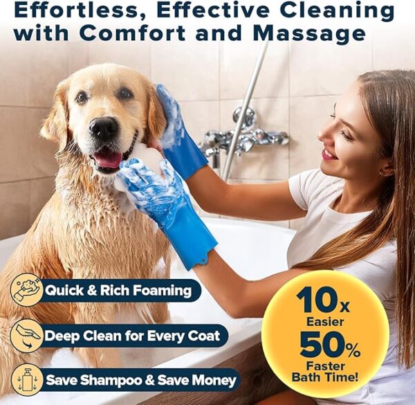 20%Off Limited Time Deal"Dog Washing Gloves" - Image 2