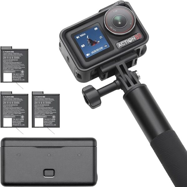 18%Off Limited Time Deal"Pro Adventure Combo, Action Camera"