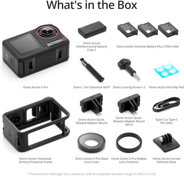 18%Off Limited Time Deal"Pro Adventure Combo, Action Camera" - Image 3