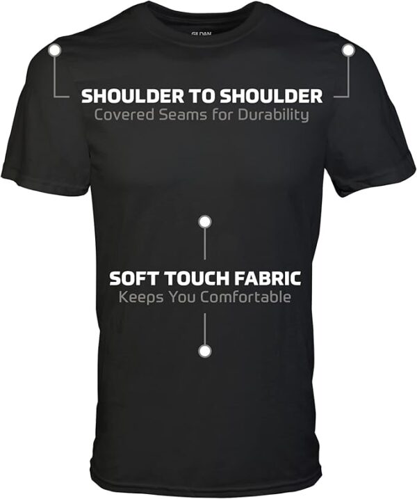 Men's Crew T-Shirts - Image 2